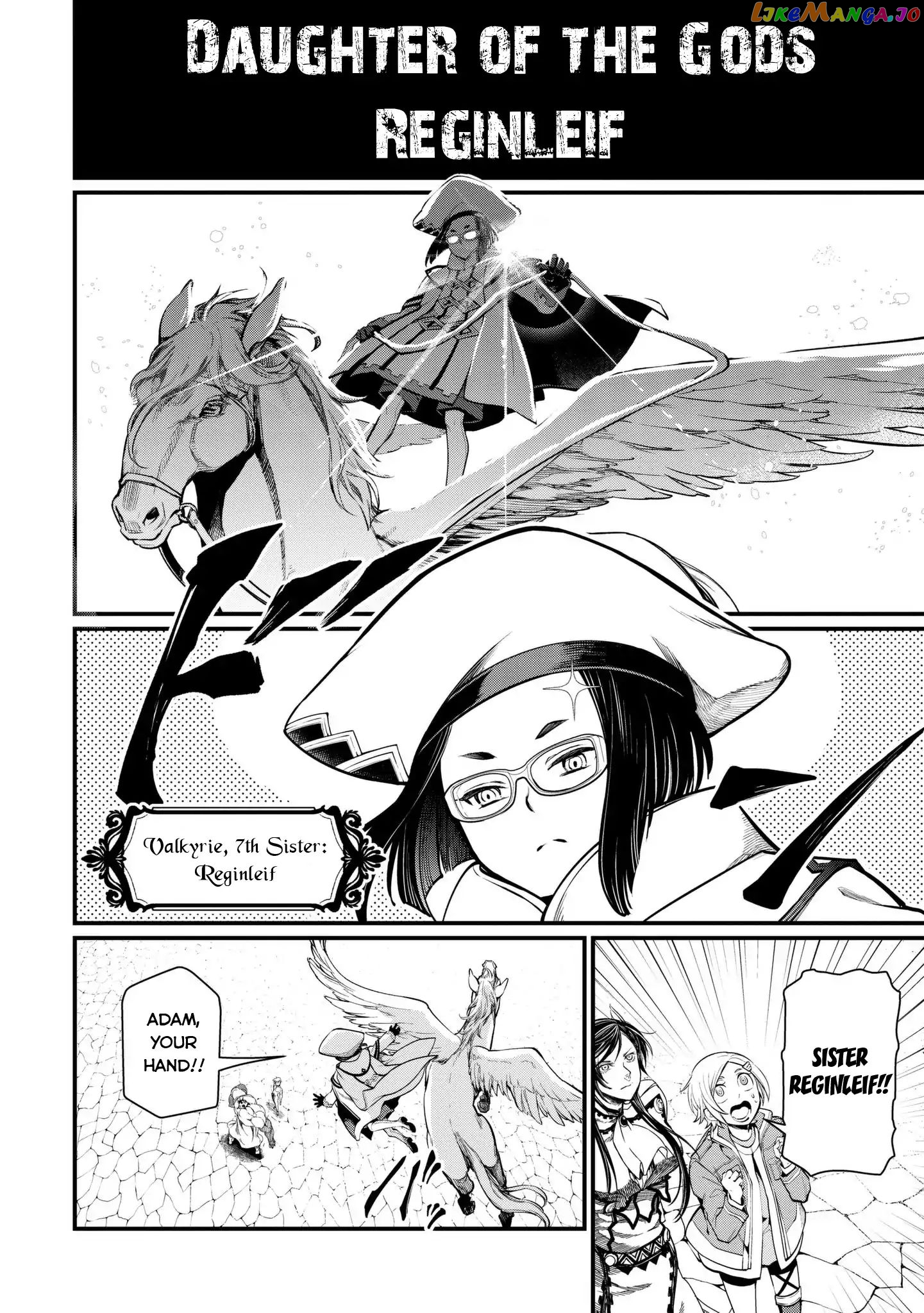 Record Of Ragnarok, Chapter 8 image 32